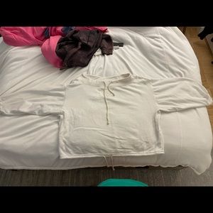 Free people sweatshirt